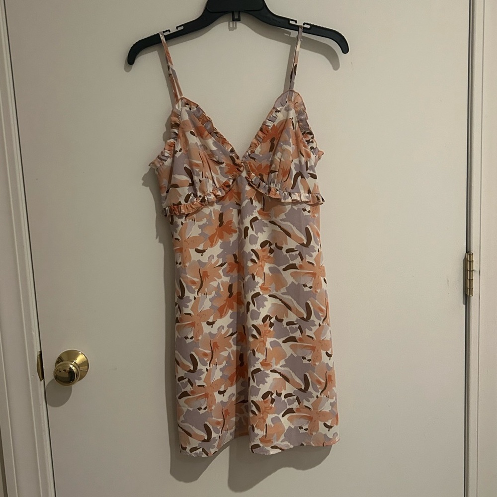 Papermoon Sleeveless Flounce Dress